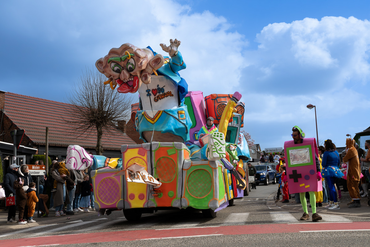 Halfvastenstoet Rijkevorsel