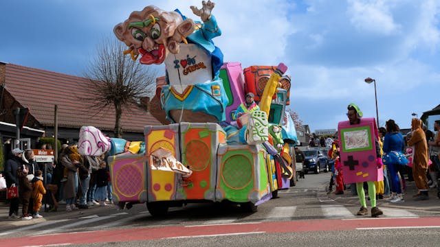 Halfvastenstoet Rijkevorsel