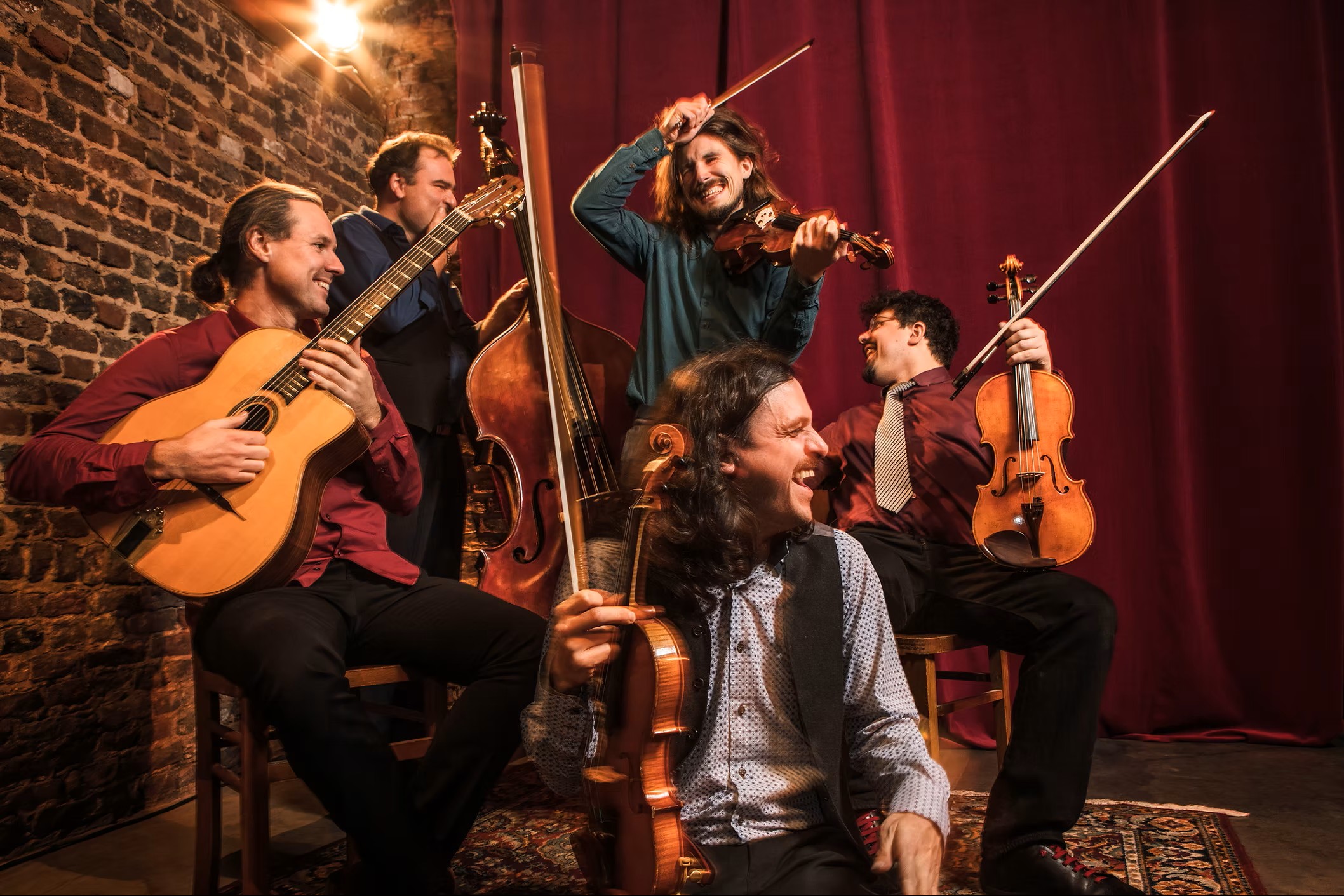 Tcha Limberger & Les Violons de Bruxelles