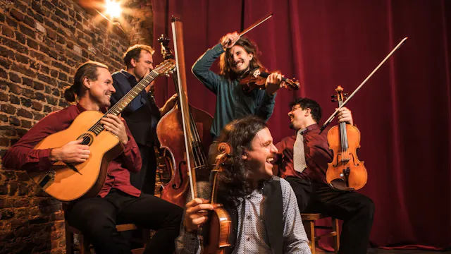 Tcha Limberger & Les Violons de Bruxelles