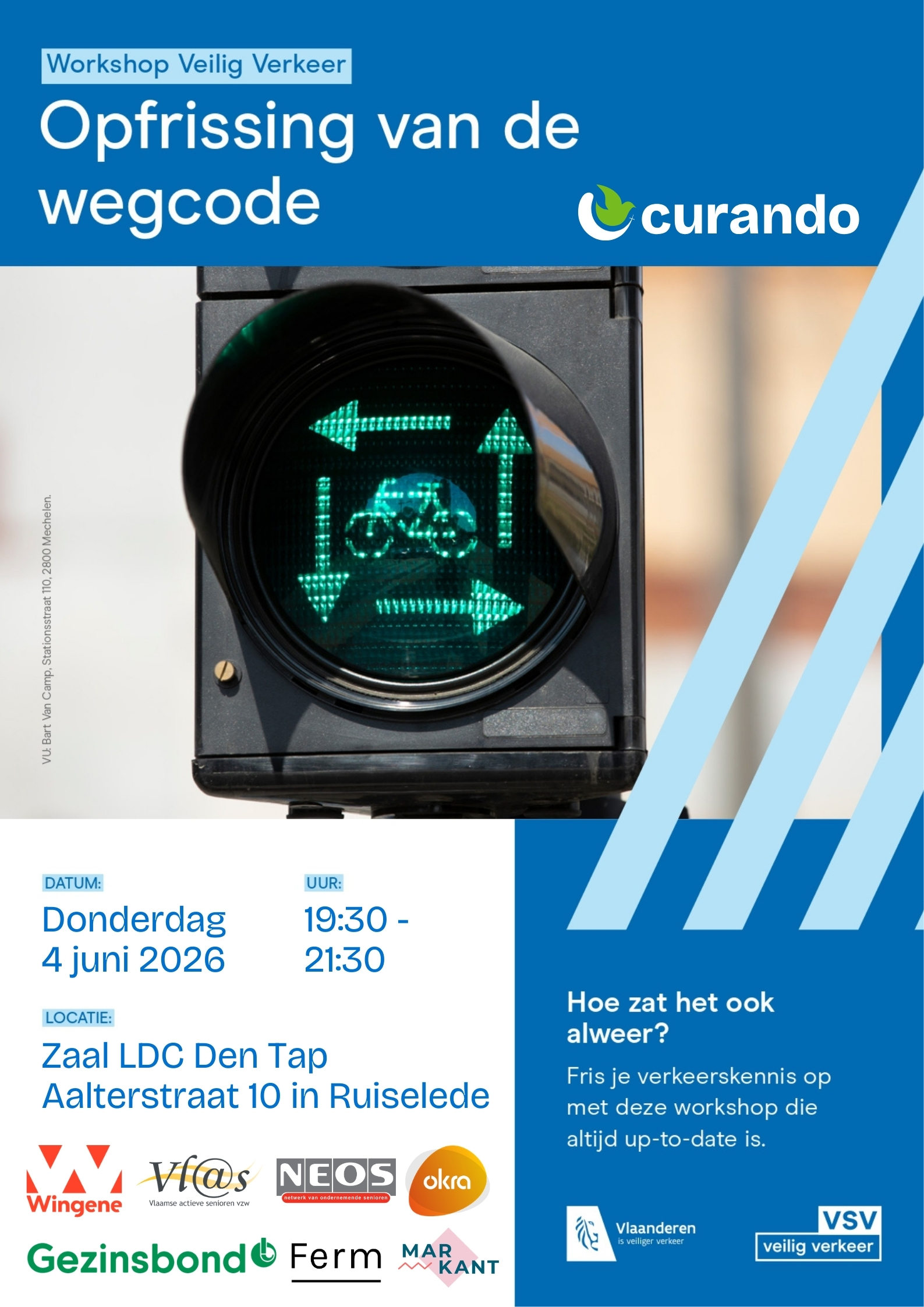 opfrissing wegcode 04.06.2026