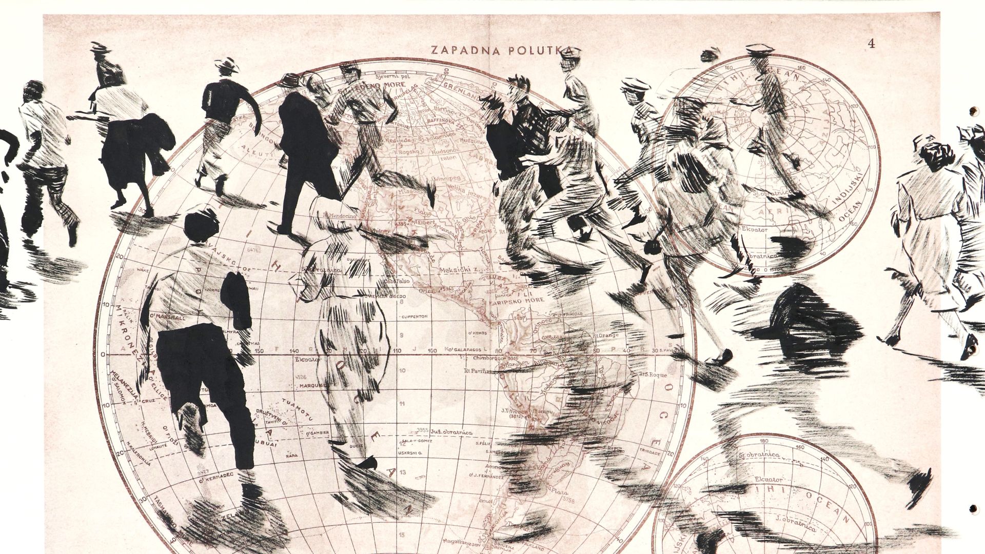 Compleet van de kaart - artistieke visies op cartografie  - CC Sint-Niklaas + WARP