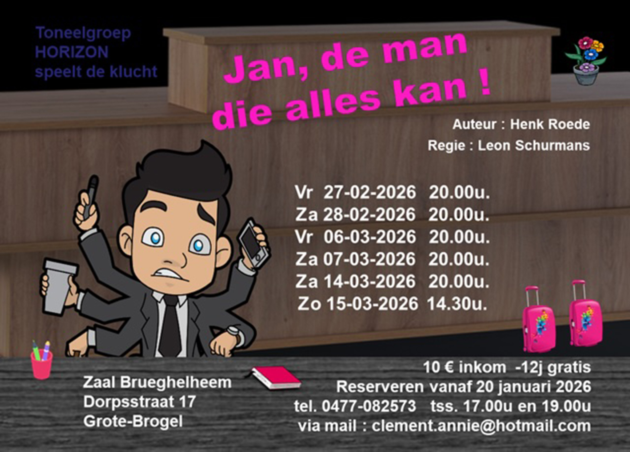 affiche toneelstuk