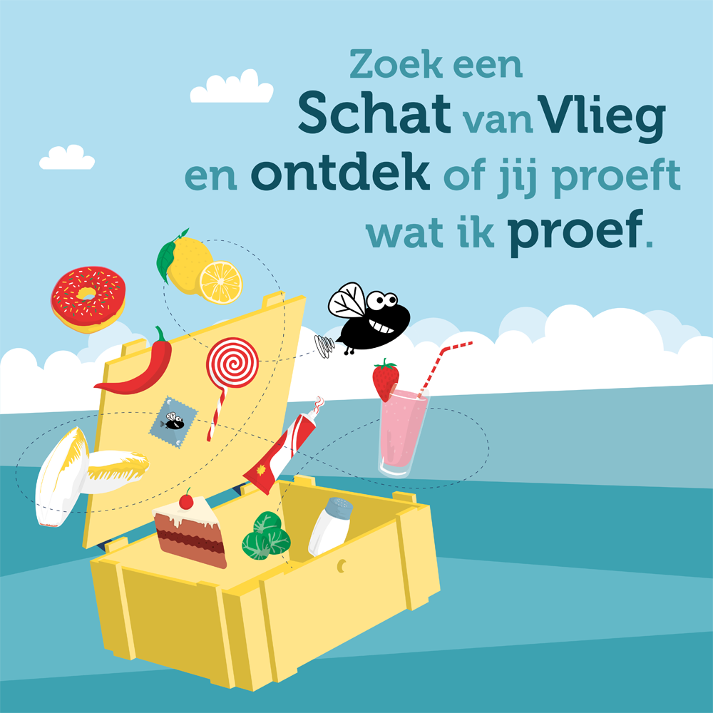 Schatten van Vlieg door cultureel Gent