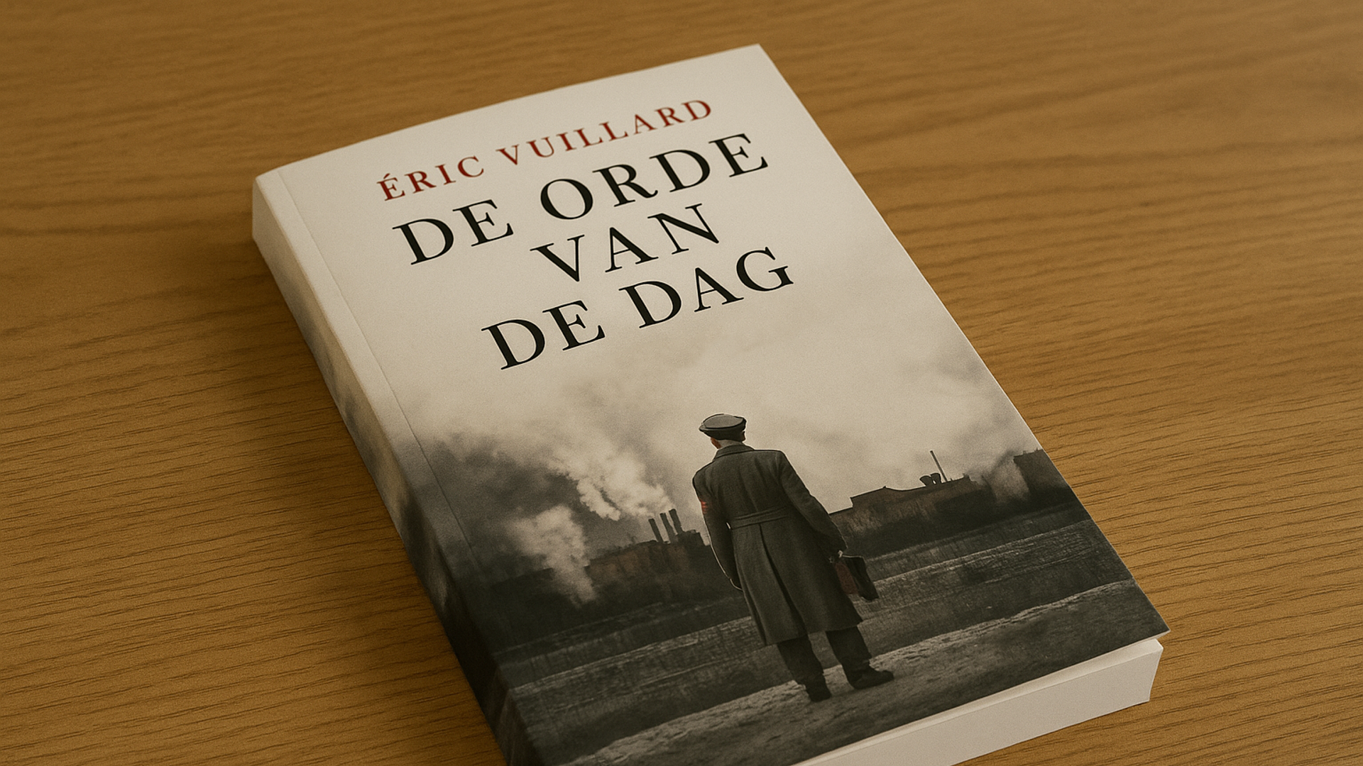 boek ligt te wachten op een tafel