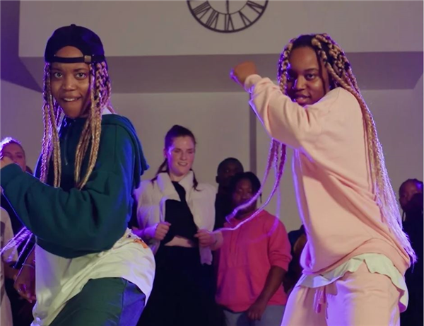 Oudercafé & workshop hip hop