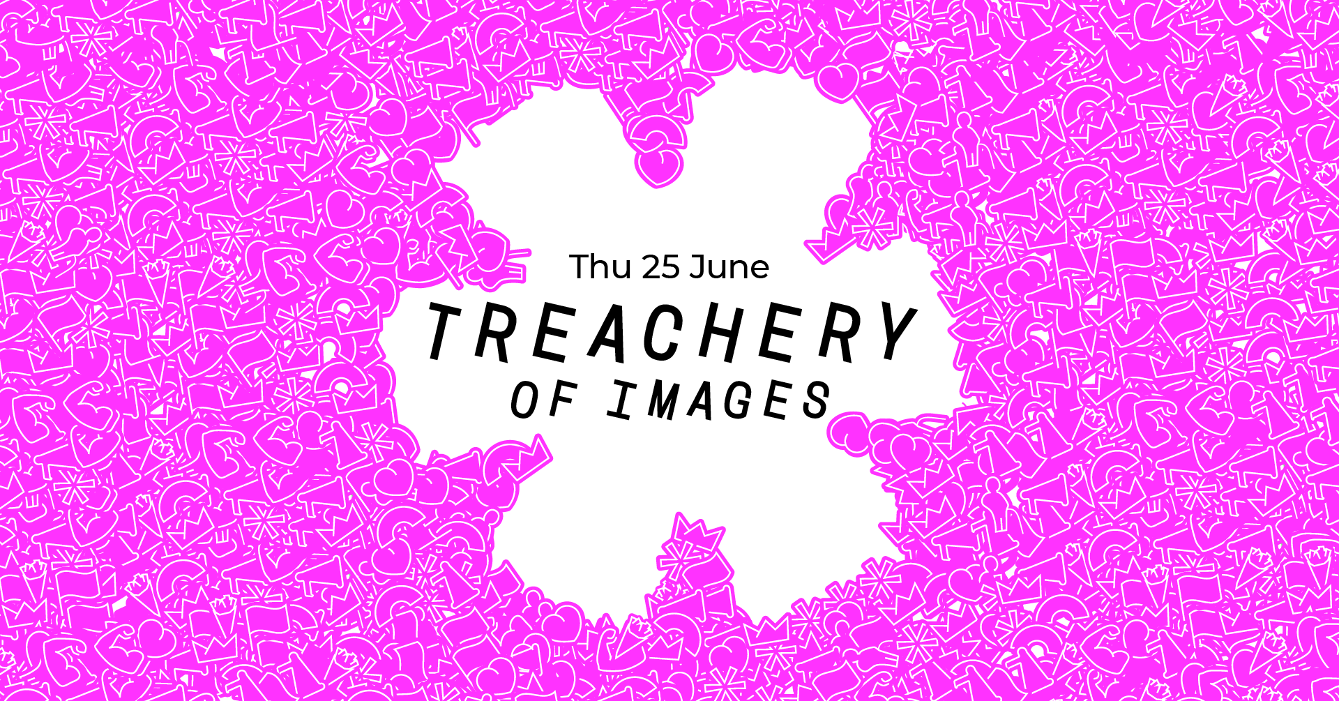 Treachery of Images - A surrealist show (Various Voices Brussels 2026)