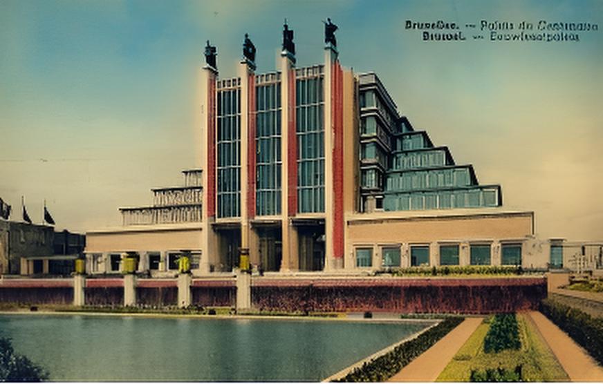 Au Heysel, l'Art Déco servi sur un plateau