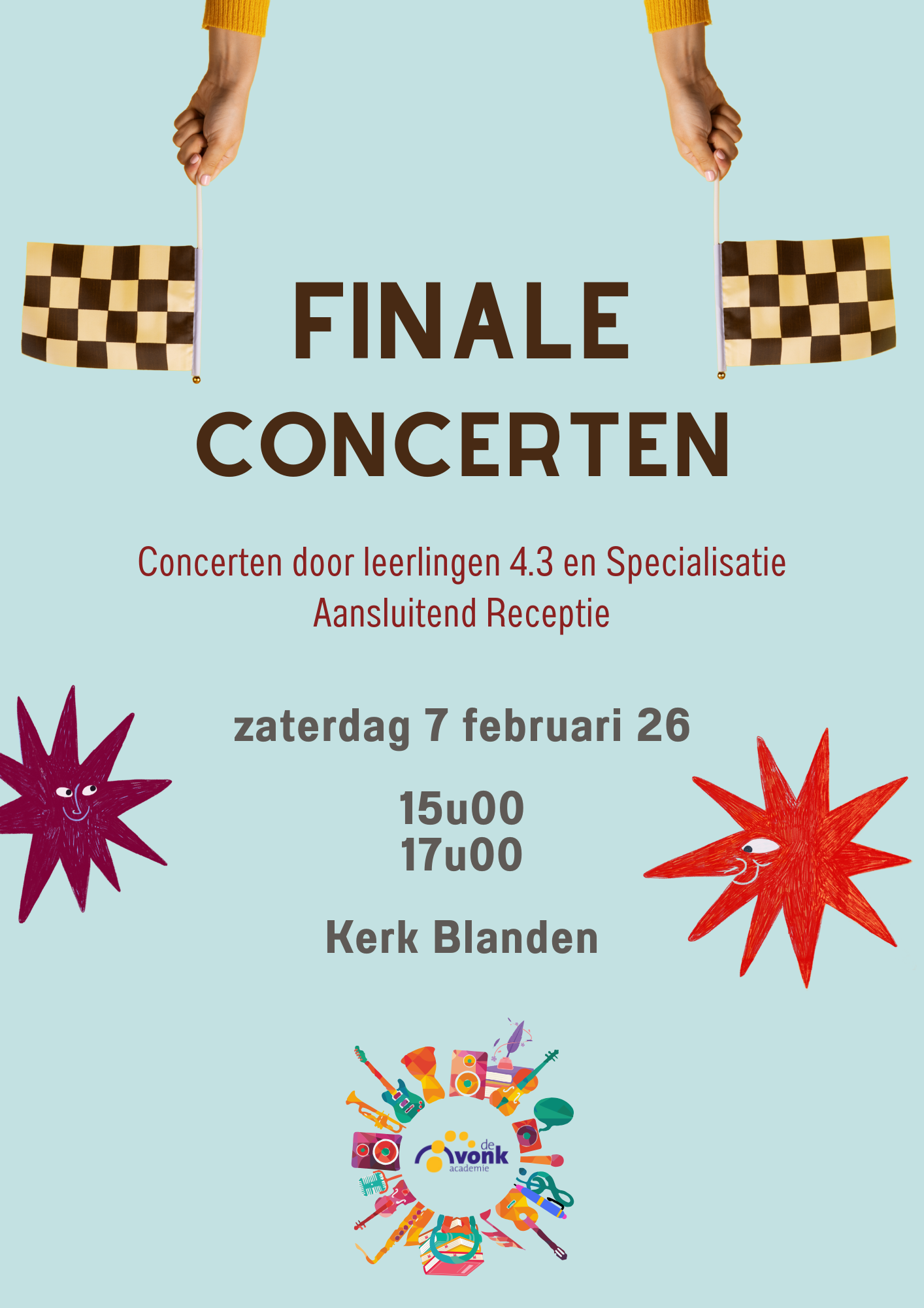 Finaleconcerten Blanden