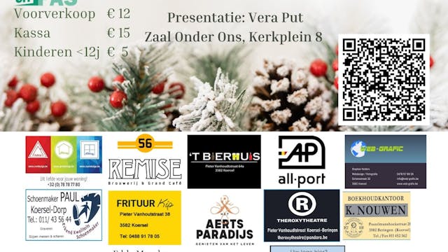 Kerstconcert Onder Ons 2025