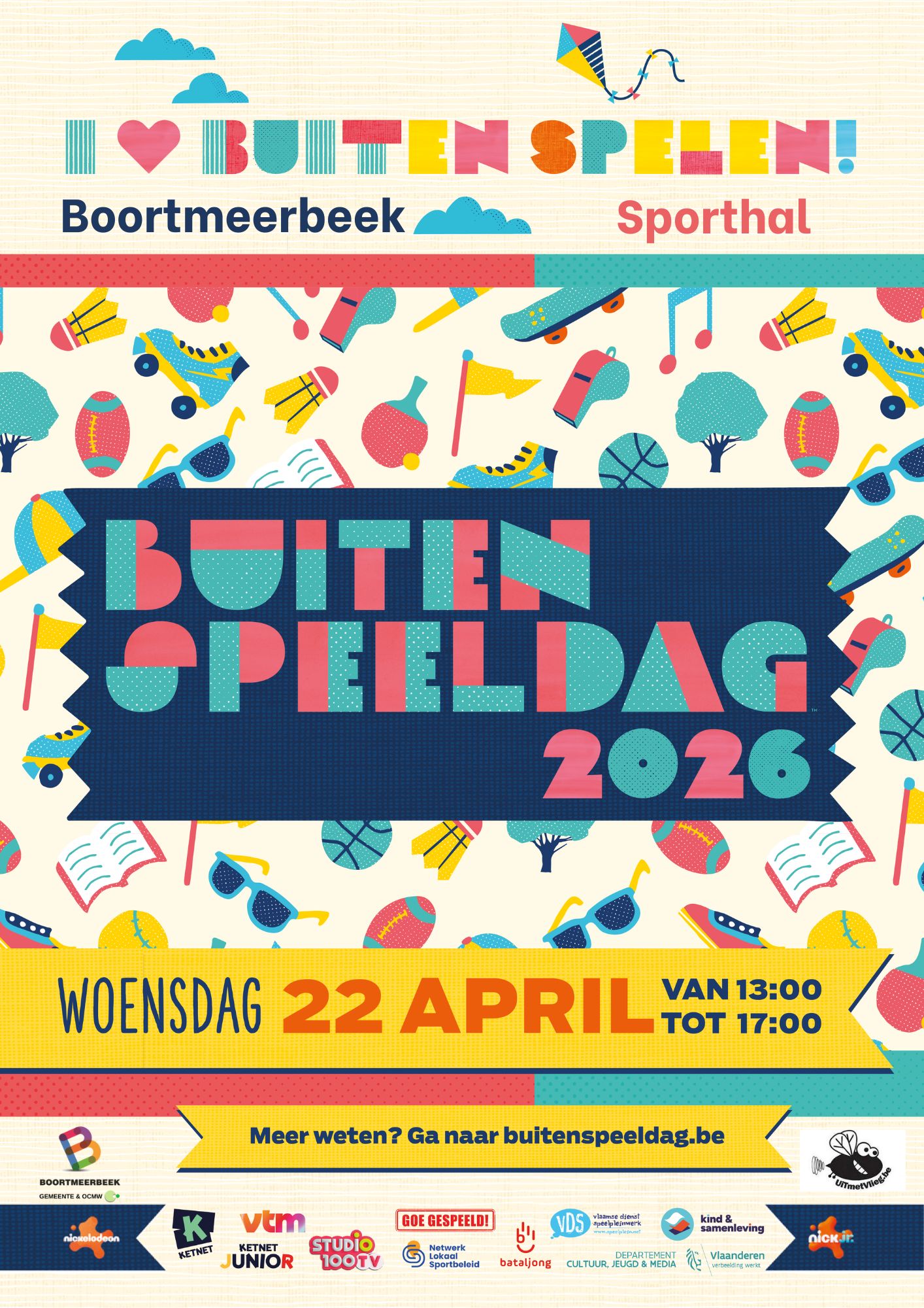 Buitenspeeldag Boortmeerbeek