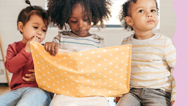 De eerste schooldag van Milan