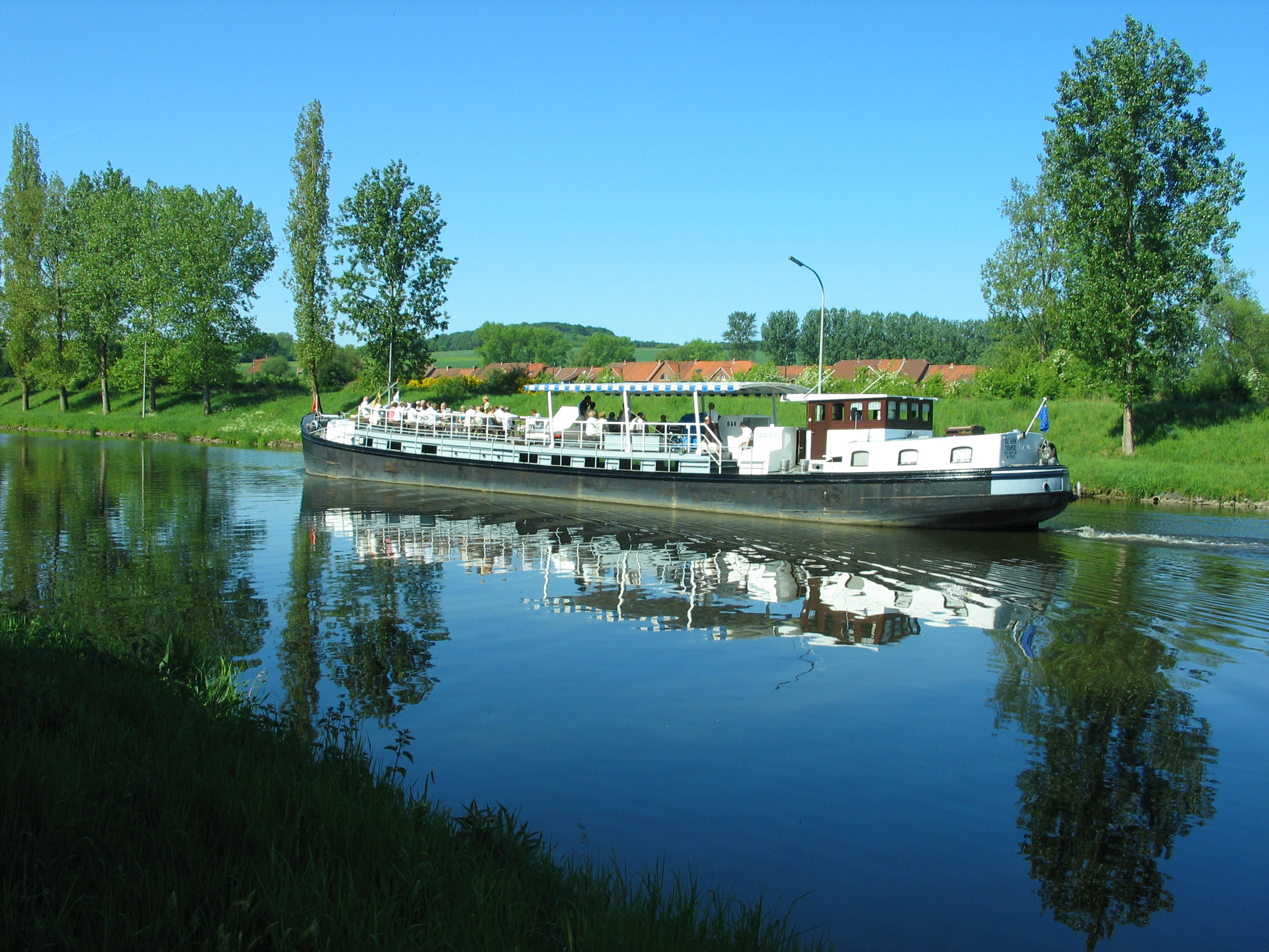 Boottocht Halle - Ronquières