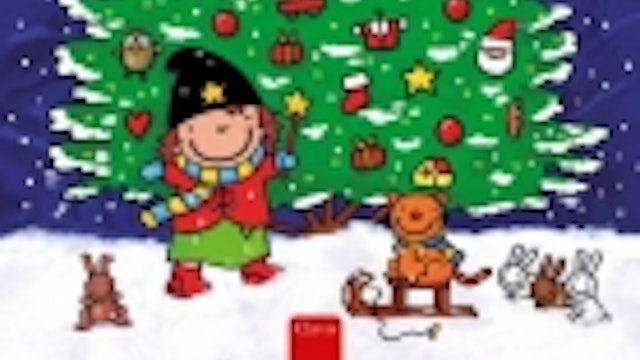 Heksje Mimi viert kerst