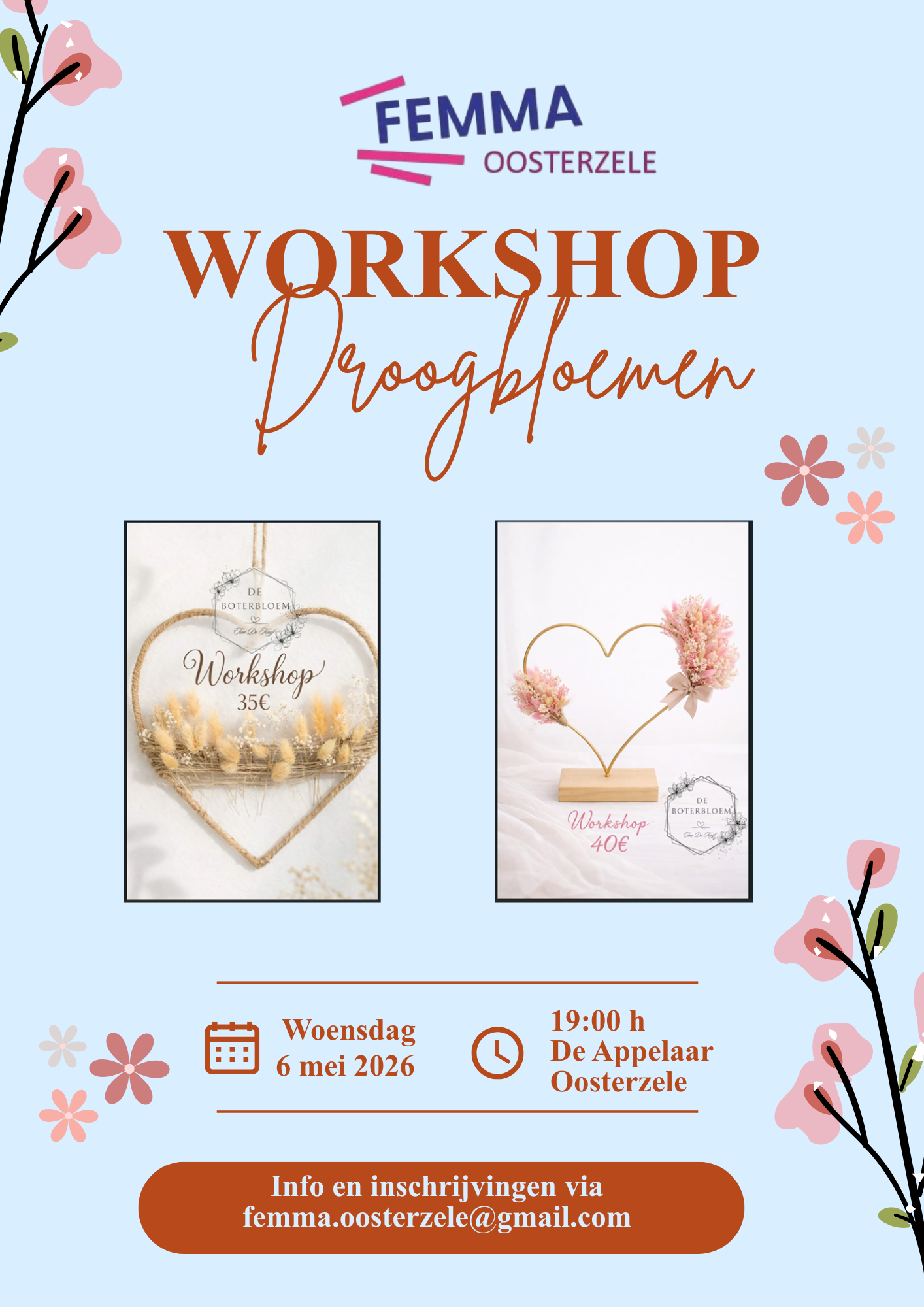 Droogbloemen