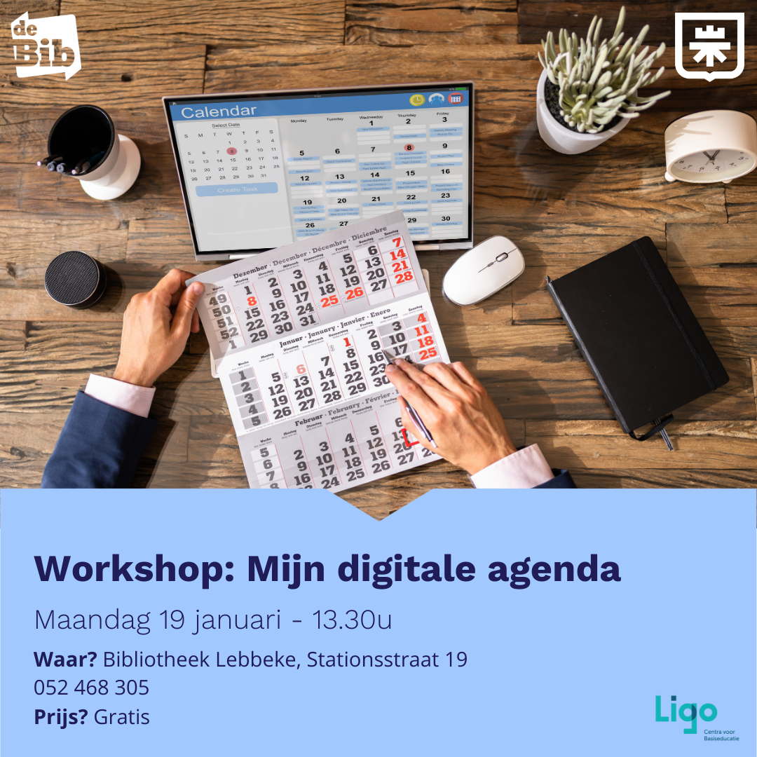 Workshop: mijn digitale agenda