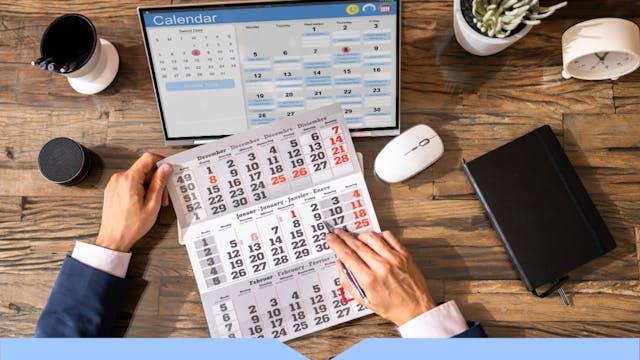 Workshop: mijn digitale agenda