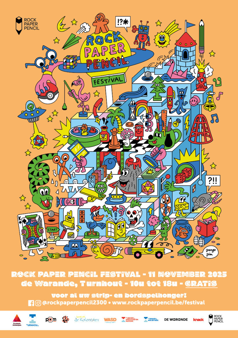 Rock Paper Pencil Festival 2025