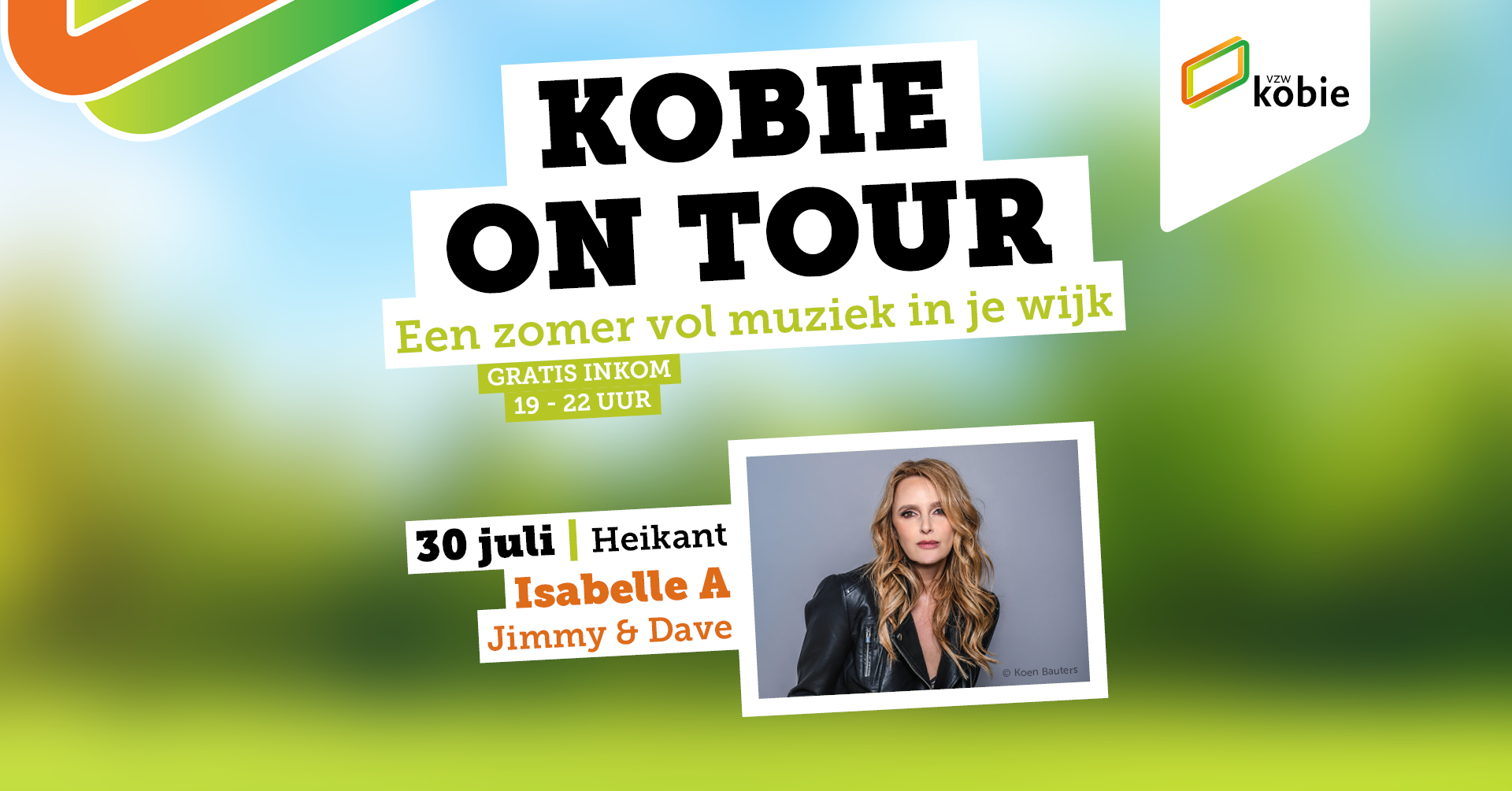 Kobie on Tour Heikant 