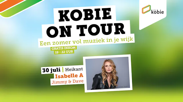 Kobie on Tour Heikant