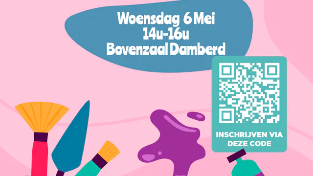 Affiche moederdagknutselen