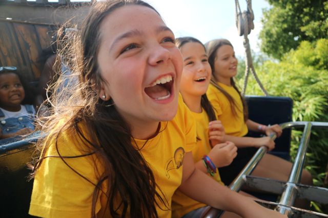 Kidskriebels -  Splash en Thrill week