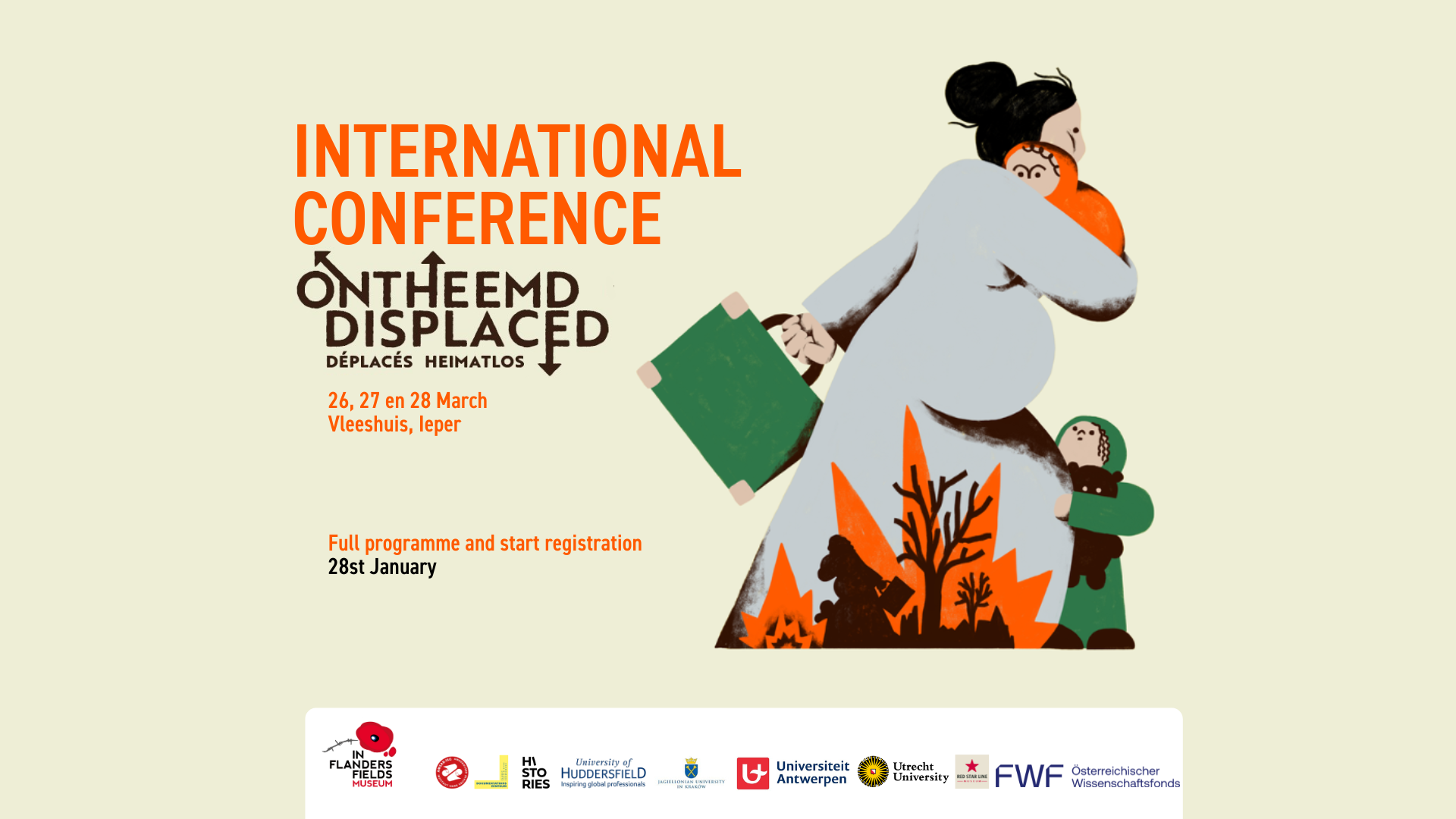 Conferentie Ontheemd