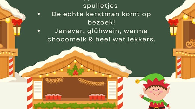 Standhouders gezocht voor kerstmarkt! 🎄✨