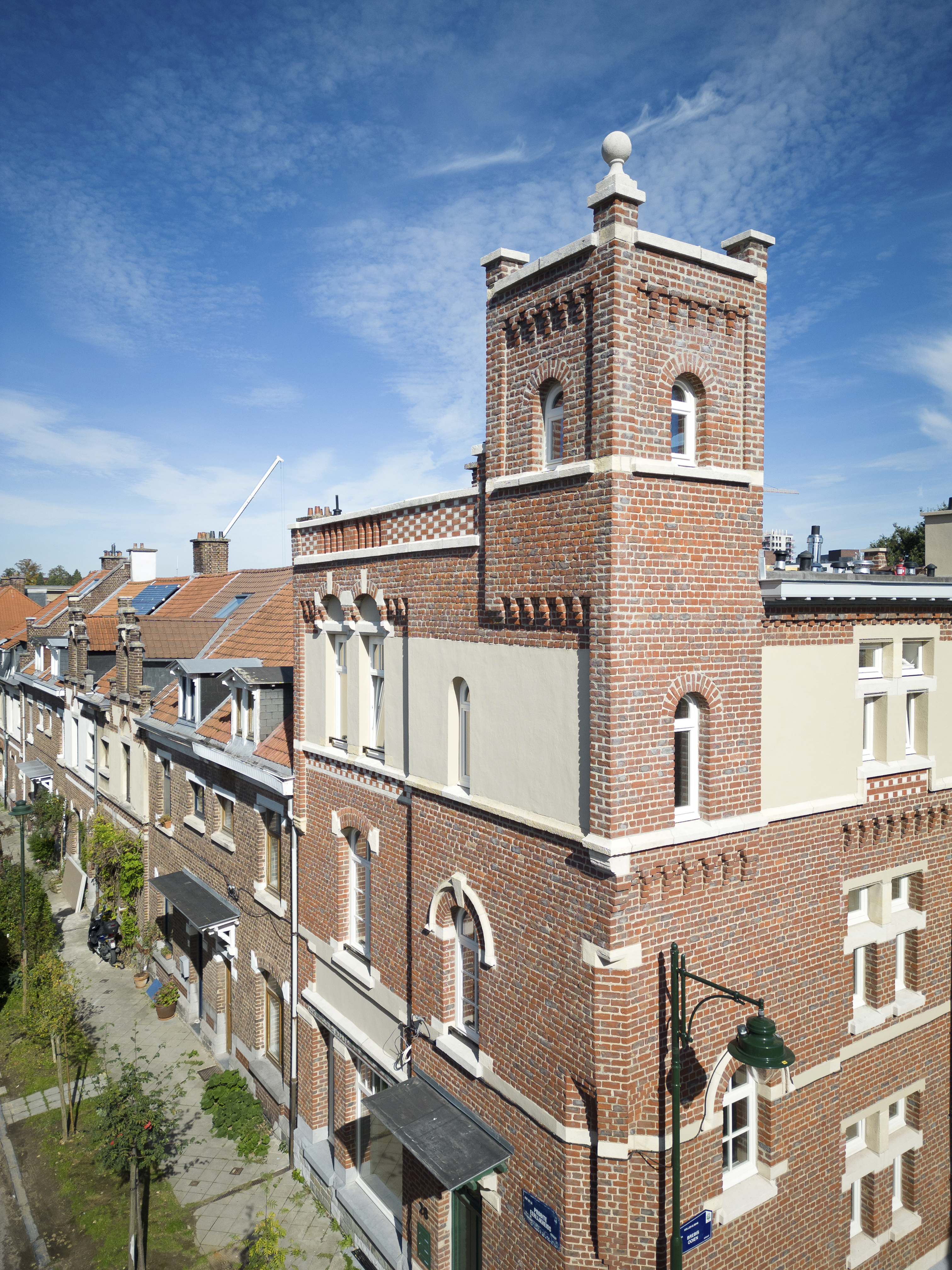 Volta : des cités sociales à Ixelles