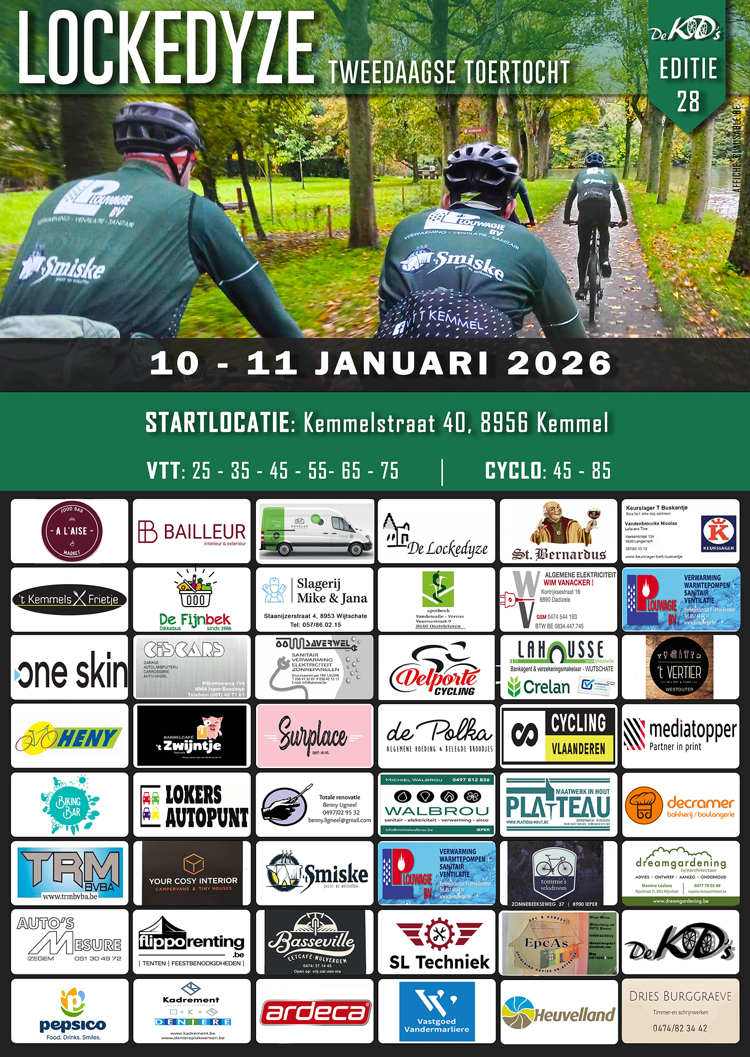 28e Lockedyze Toertocht