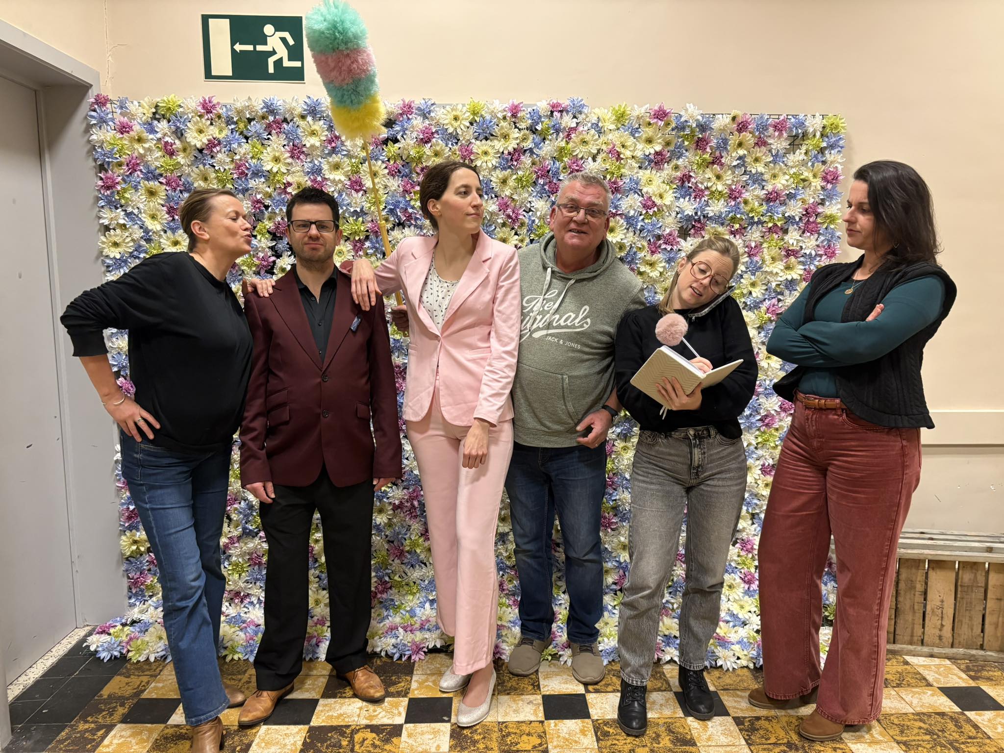 De acteurs van Eén is geen