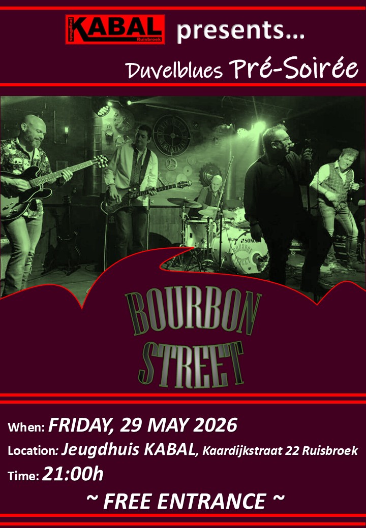 Duvelblues Pré Soirée 2026