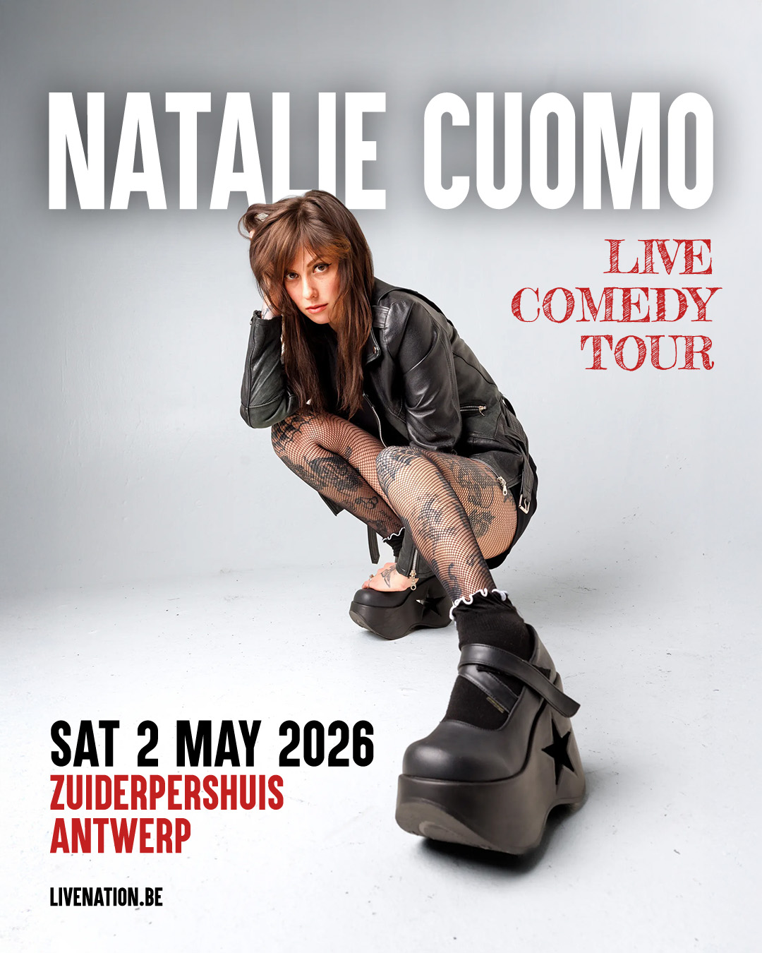 Natalia Cuomo - Live Comedy Tour