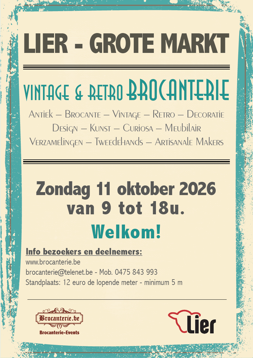 VINTAGE & RETRO BROCANTERIE - LIER