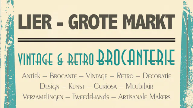 VINTAGE & RETRO BROCANTERIE - LIER