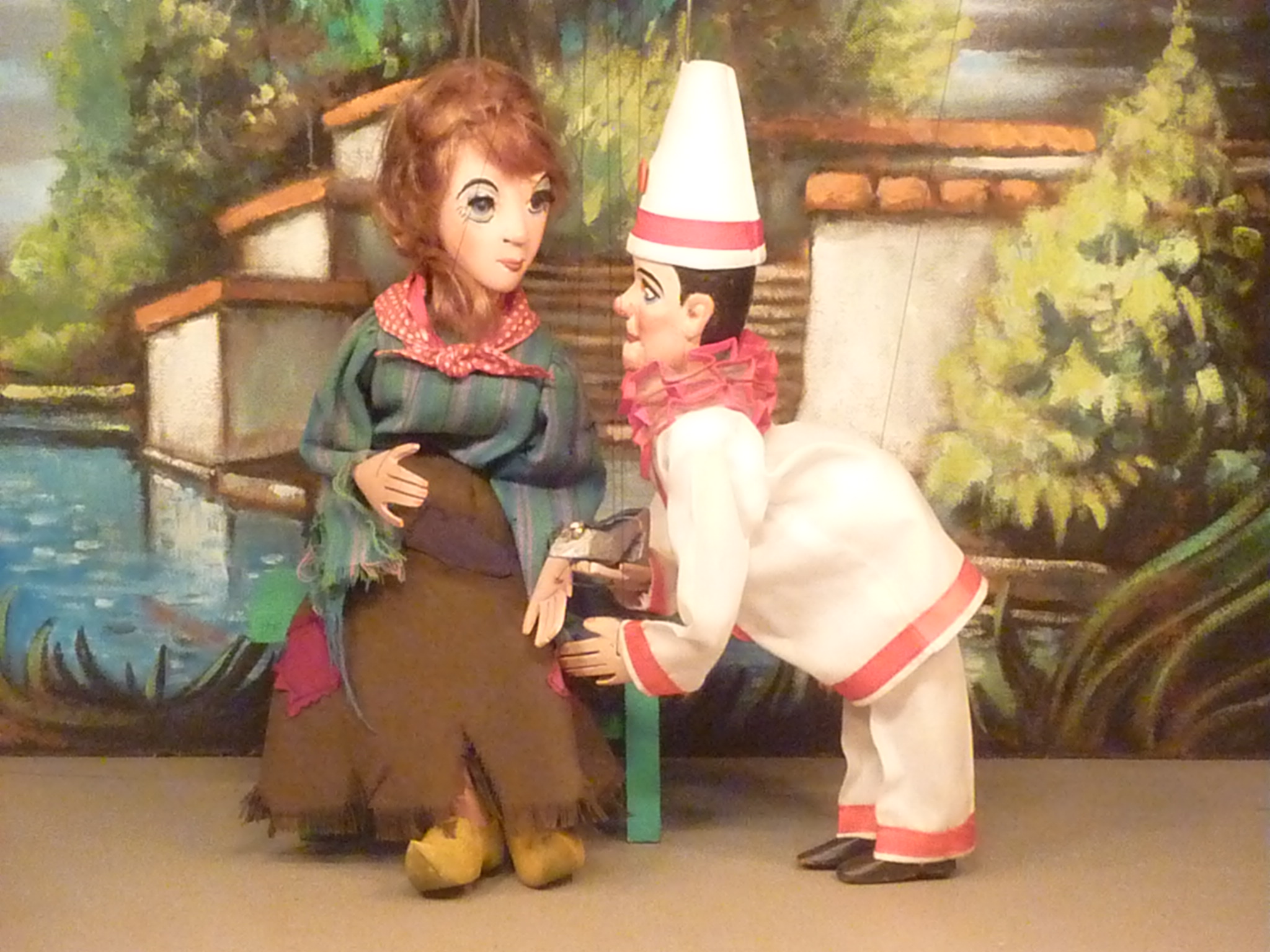 Assepoester met Pierke