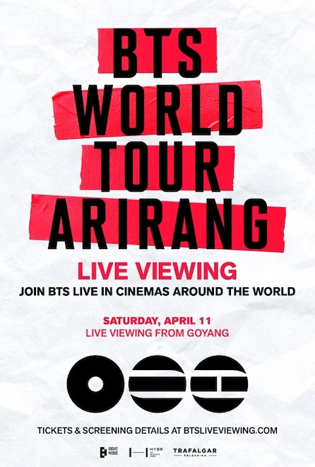 Concert : BTS World Tour - 'Arirang' in Goyang