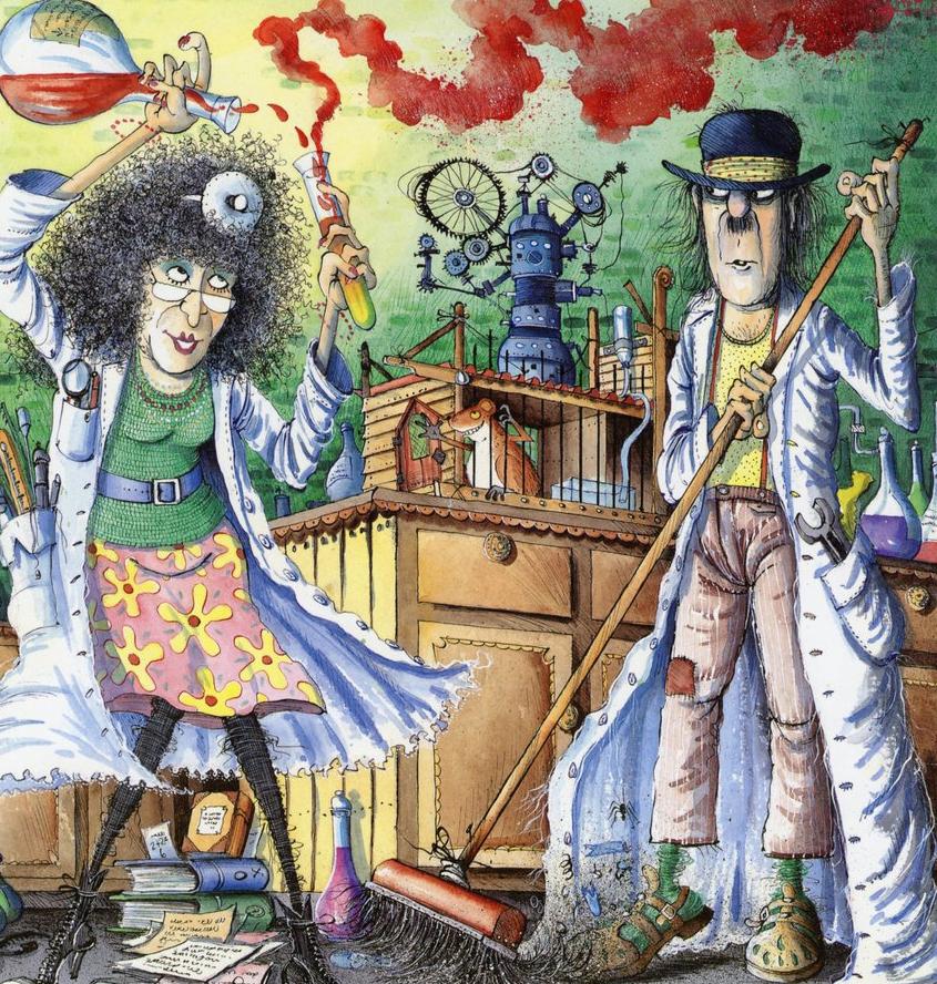 De geheime drankjes van professor Puffendorf Zomer 1 - 2026