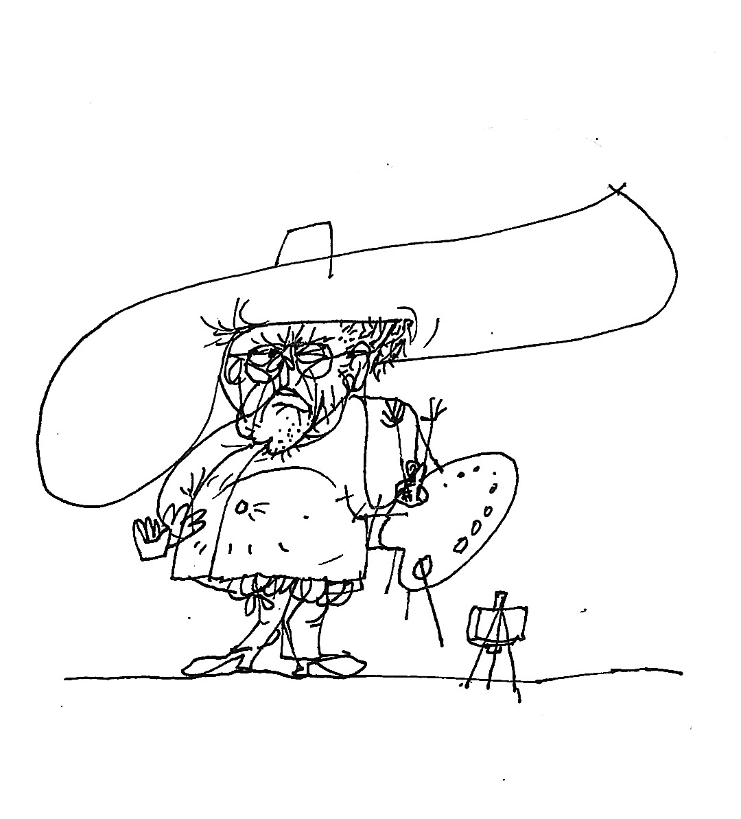 cartoon Luc Verstraete