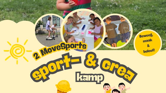 Sport en creakamp