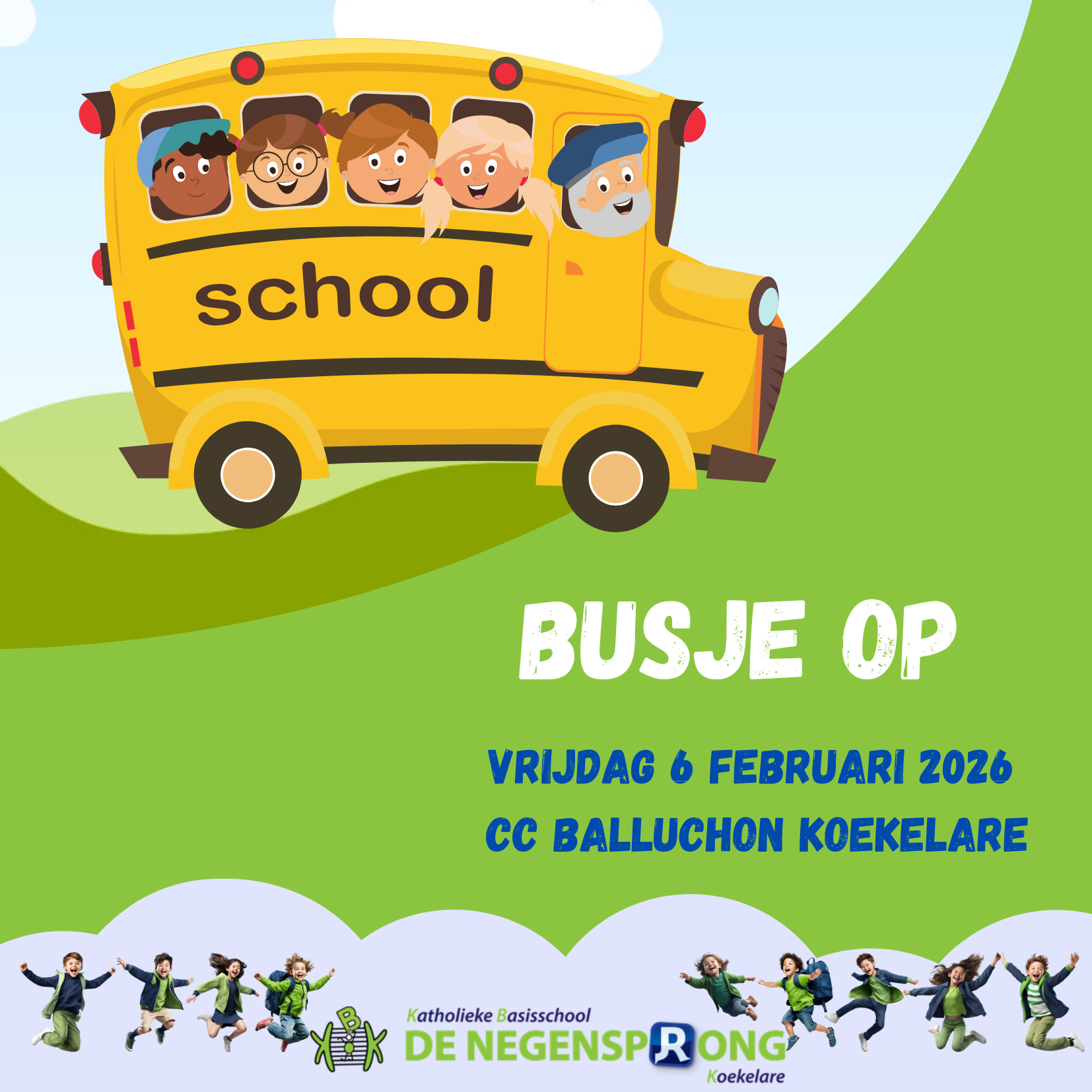 ' Busje Op' barbecuefestijn 