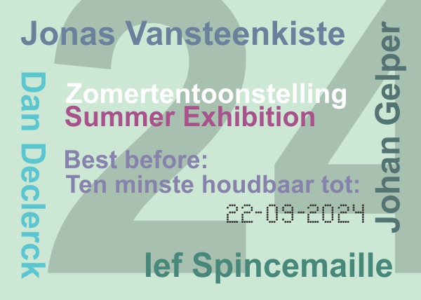 Zomertentoonstelling/SummerExhibition 2024