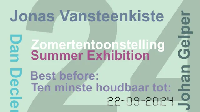 Zomertentoonstelling/SummerExhibition 2024