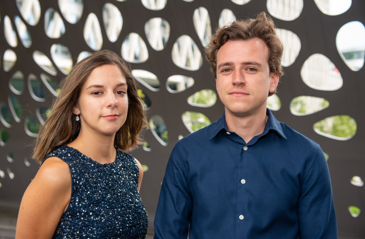 Duo Matthias Nauwelaerts - Asja Rizvic