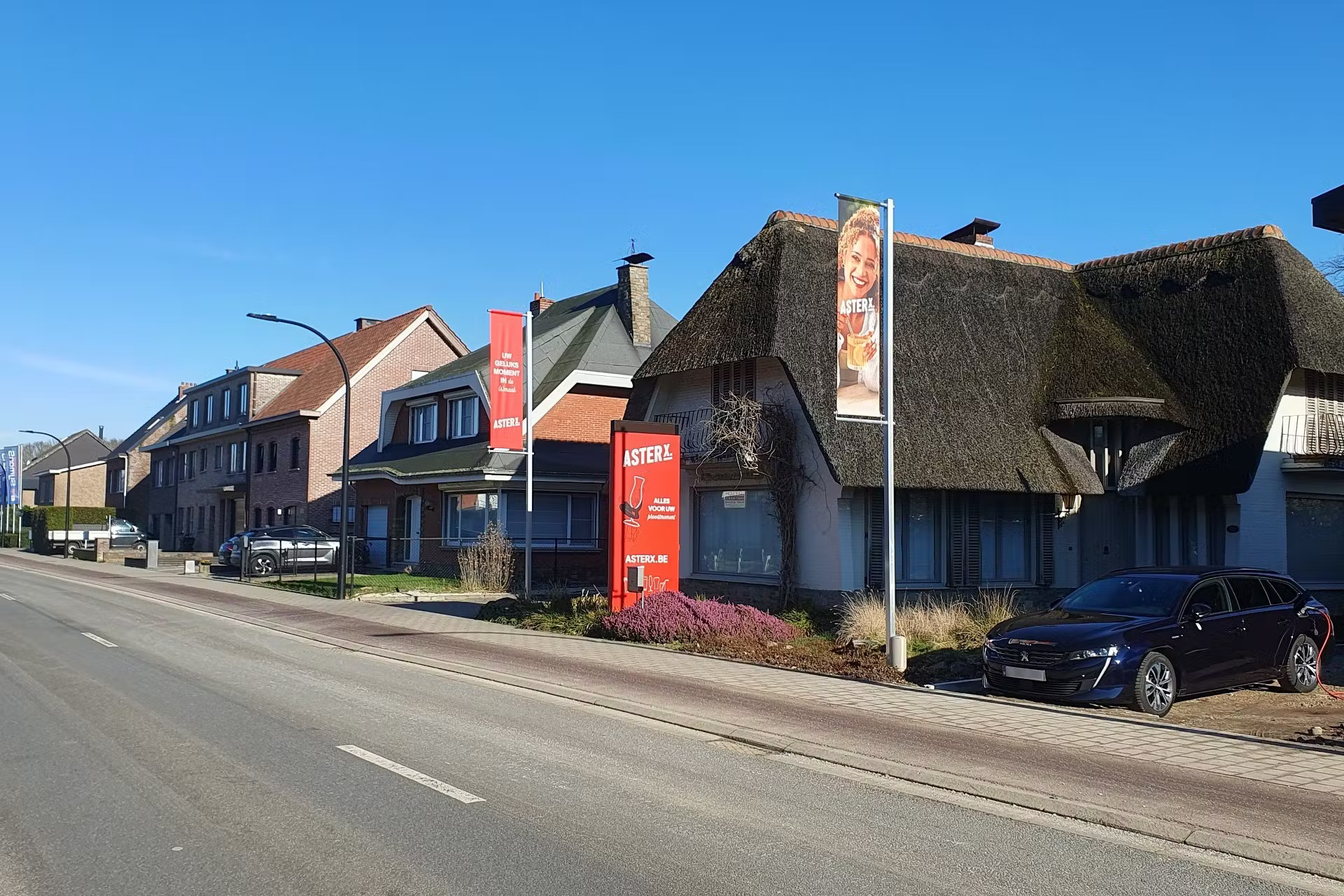 Inrit AsterX Dranken Borsbeek achter huis