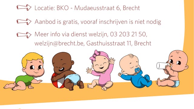 Speelbabbel Brecht