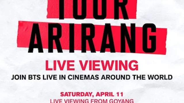 Concert : BTS World Tour - 'Arirang' in Goyang