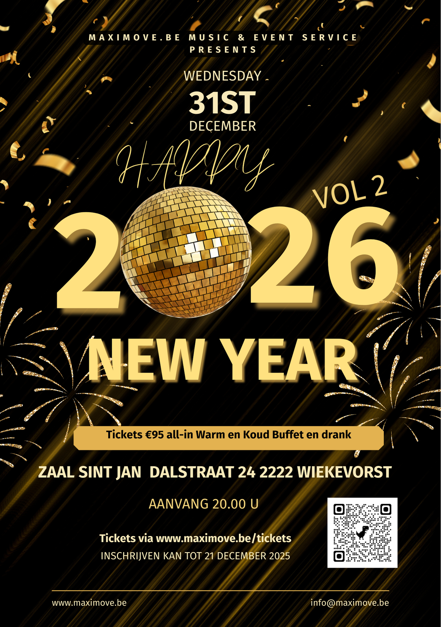 New Year party