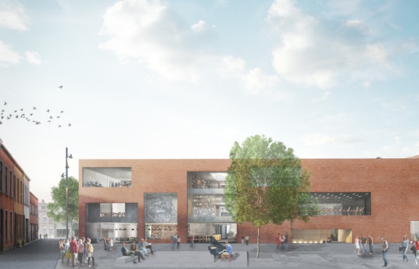 Utopia hoofdbibliotheek