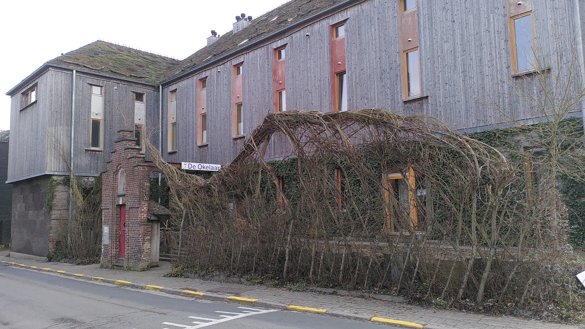 Buitenaanzicht De Okelaar